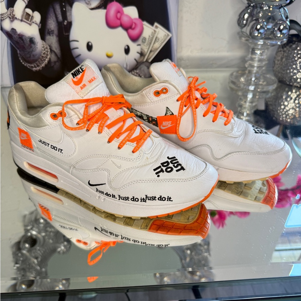 Nike Air Max 1 Just Do It Collection, Premium Special Edition. W/O original box.